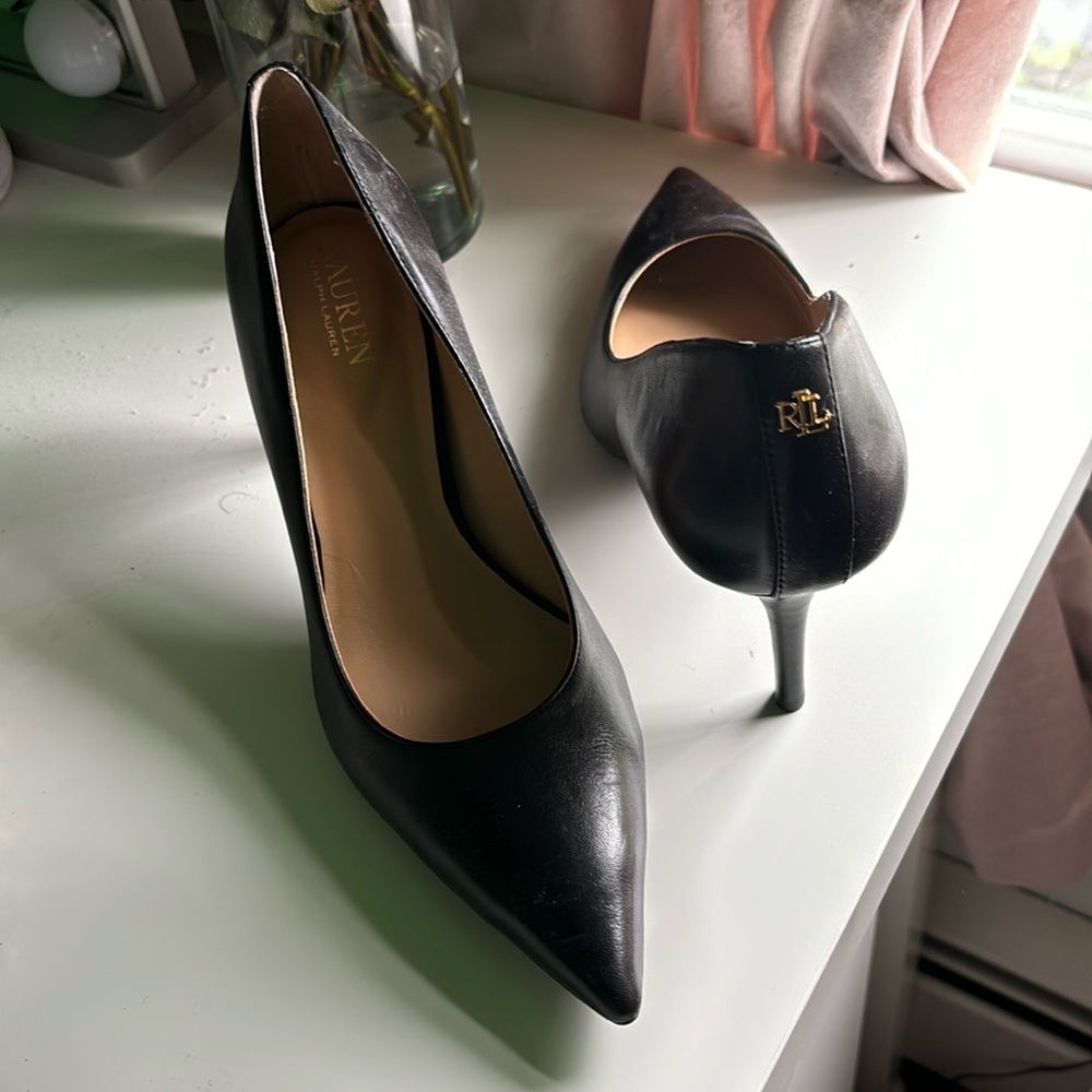 Women’s Ralph Lauren Kitten heels